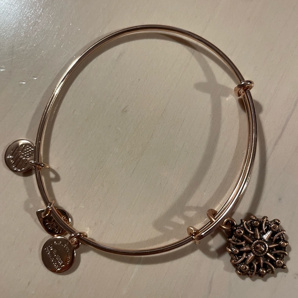 Alex and Ani Compass Bracelet